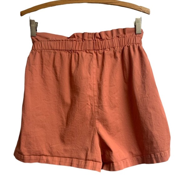 Wild Fable High Waisted Paper bag shorts - Picture 3 of 4